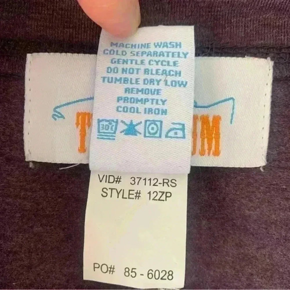 ORVIS Trout Bum Zip Up Pullover Size XL - Picture 7 of 10